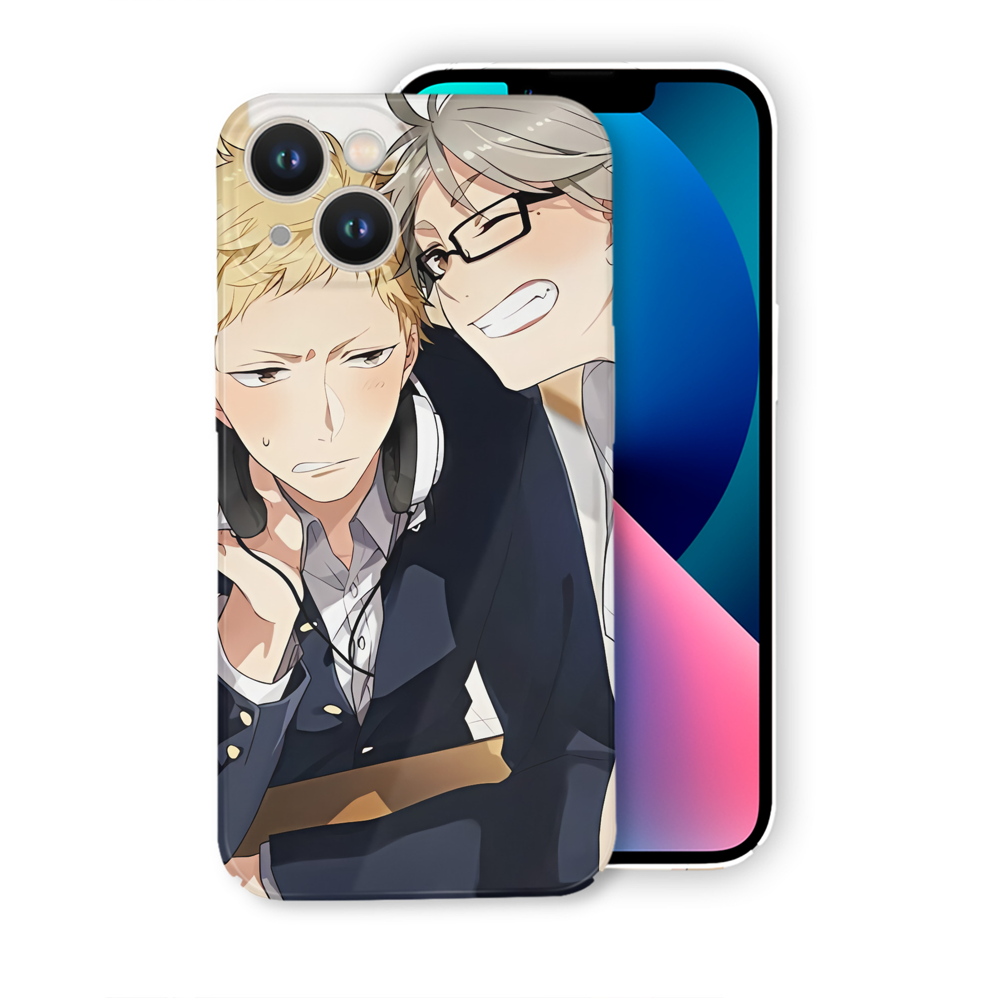 （画像用） ハイキュー!! Haikyu!! 【iPhone 14シリーズ対応】ハードケース
